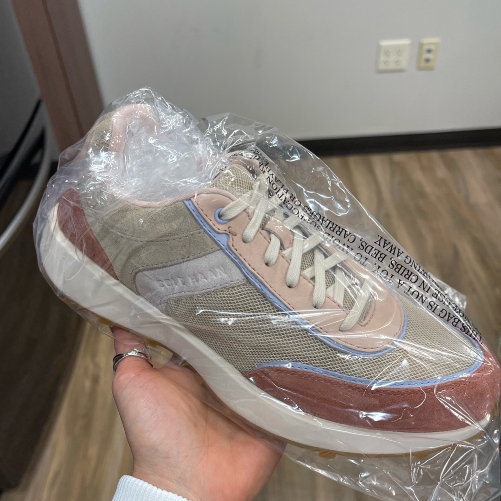 Cole Haan GP Wellsley Runner Pink
